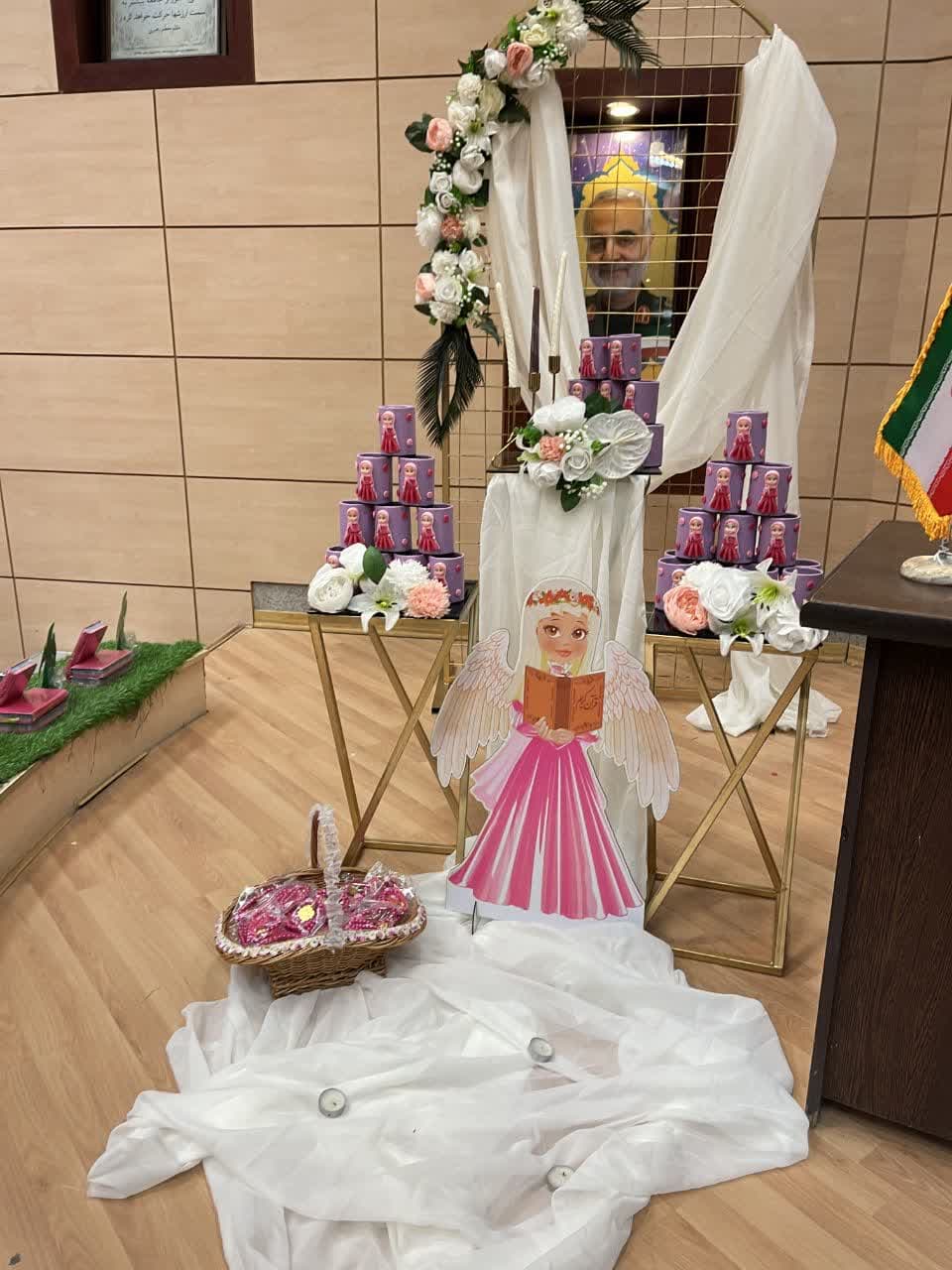 جشن تکلیف فرشته های پایه سوم