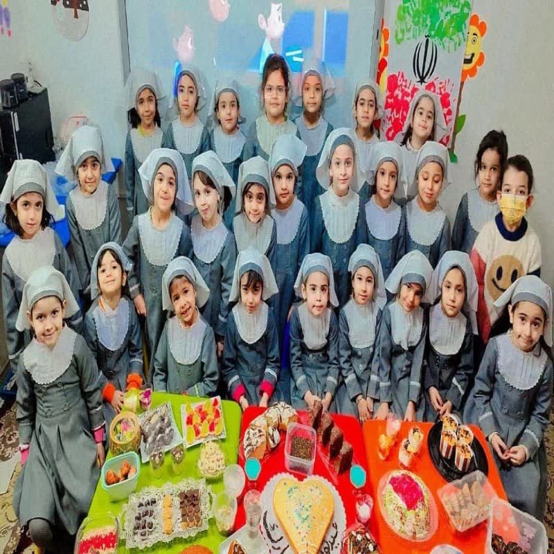 برگزاری جشنواره کیک و شیرینی 