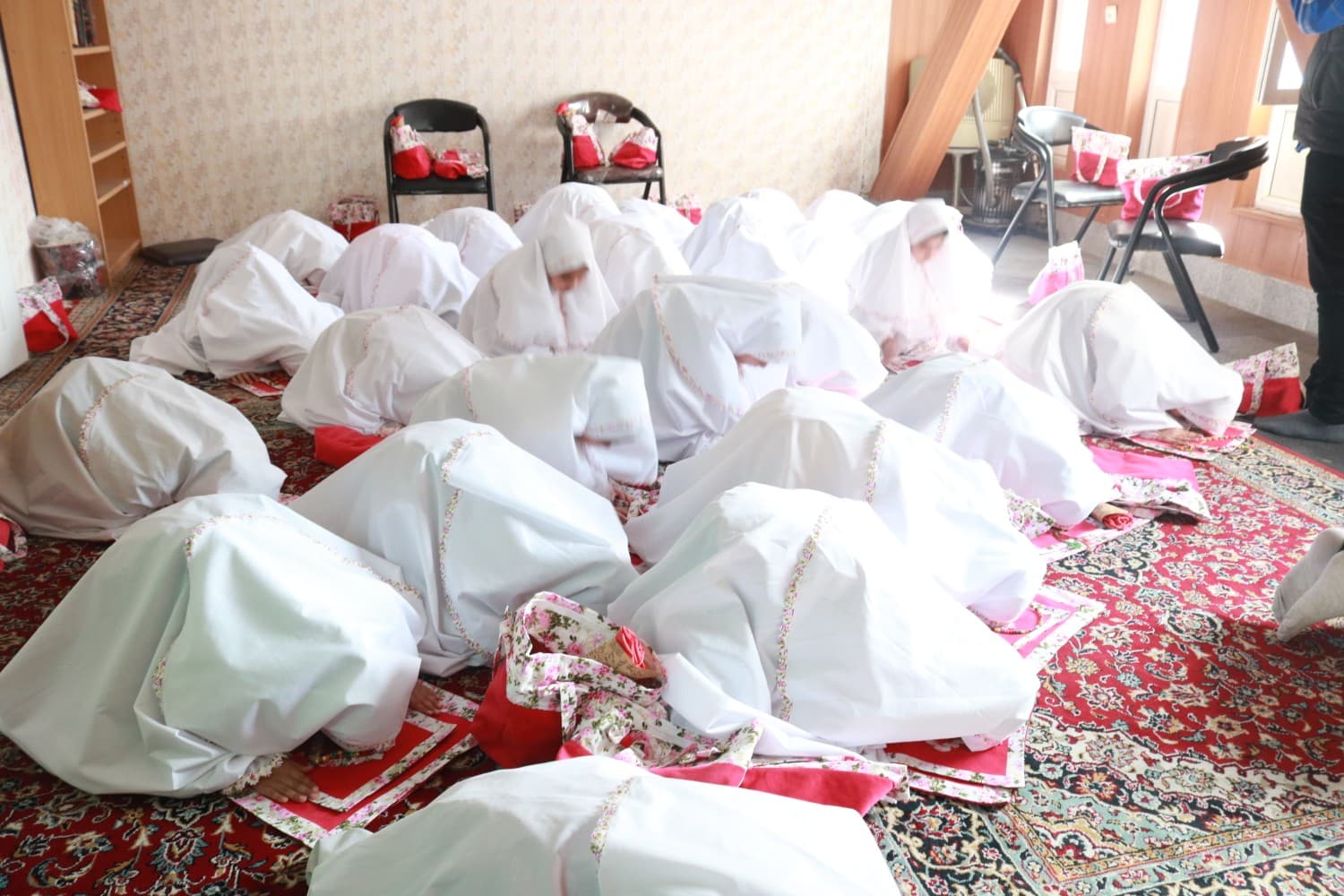 جشن تکلیف دختران بهشتی