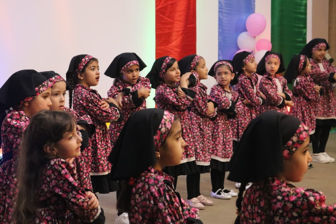 برگزاری جشن فارغ التحصیلی نوآموزان پیش دبستانی