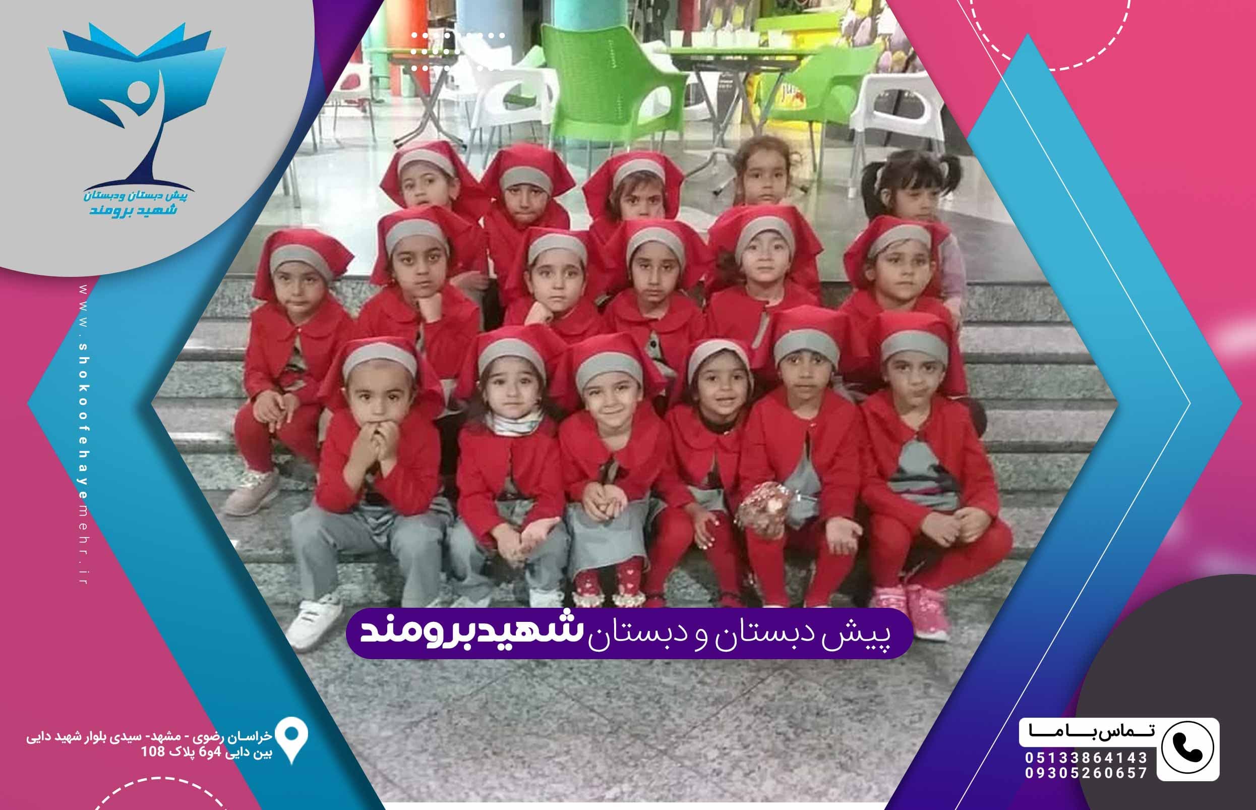  پیش دبستان و دبستان شهید برومند 