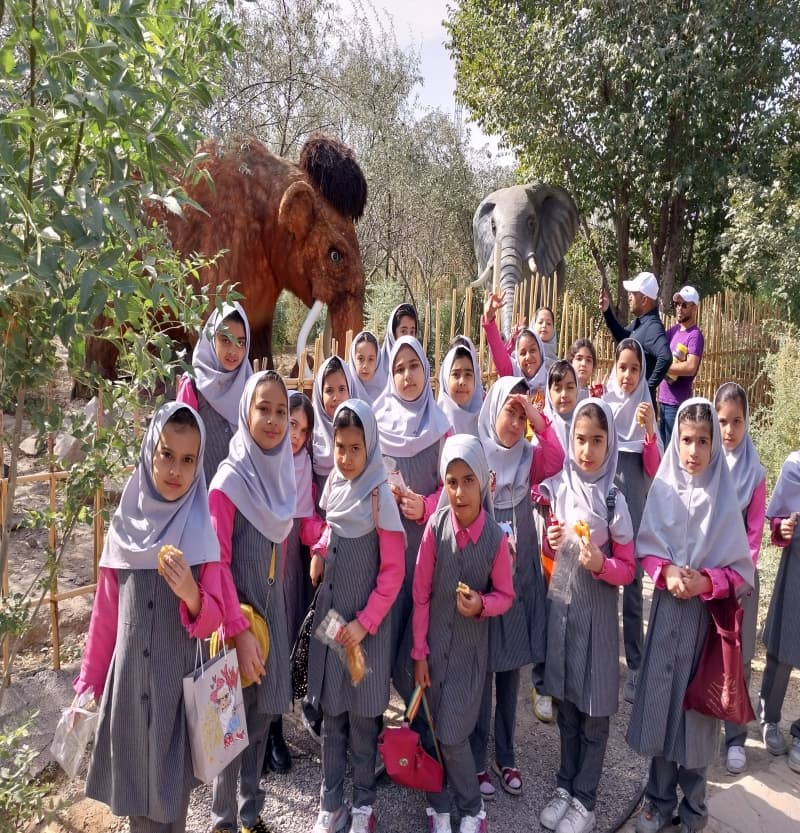اردوی تاریخی و اردوی گیاه شناسی