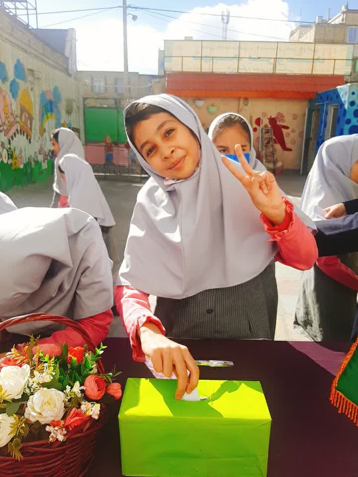 برگزاری انتخابات شورای دانش آموزی